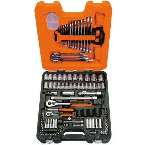 S108 Bahco Hylsnyckelsats 1/2" Nyhet